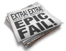 Image for Marketing Failure is Not an Option (Oh, Really?)