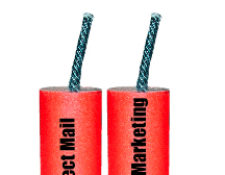 Image for Direct Mail and Online Marketing: A Powerful Combo