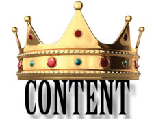 Image for Content Is King! No, It Isn’t! Yes It Is! What’s On Your Website?