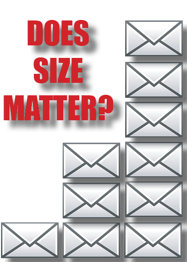 How Big Does My Direct Mailing Have to Be to Be Effective?