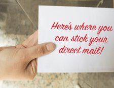 Image for Direct Mail: Tell Your Prospects Where to Put It!