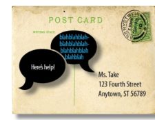 Image for How Much Copy Should Your Postcard Have?