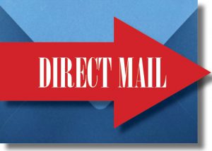 What is direct mail?